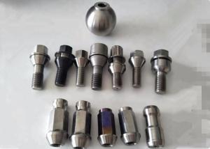 Wholesale GR2 GR5 Titanium Racing Lug Nuts Wheel Bolt Sleeve Nut For Bike / Industry from china suppliers