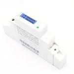 Energy meter DIN Rail Single Phase Watt meter/Kwh energy meter with LCD DISPLAY