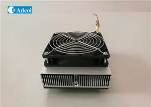 Wholesale 82W Peltier Plate Cooler For Lab Test Device Cooling , Peltier Cooling Plate from china suppliers