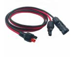 Solar Panel Mc4 PV Connectors Highly Robustness UV - Resistance 1000dvc Voltage