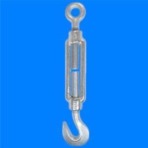 Wholesale Galvanized M56 Turn Buckle Self Color Carbon Steel DIN1480 Turnbuckle from china suppliers
