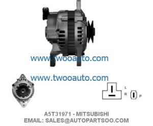 Wholesale A5T31671 A5T31971 - MITSUBISHI Alternator 12V 55A Alternadores from china suppliers
