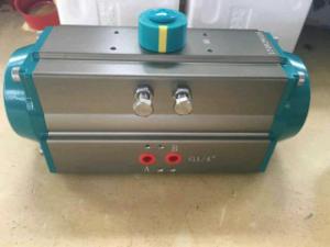 Wholesale at pneumatic actuator supplier pneumatic actuator for ball valve from china suppliers