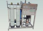 250LPH RO Water Treatment System Reverse Osmosis Filtration Equipment Chemicals