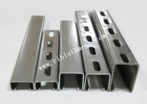 Wholesale Perforated Metal Mesh Share Solar Bracket Mild Steel C Channel Size from china suppliers