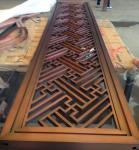 Mirror Copper Metal Screens For Hotels/Villa/Lobby/Shopping Mall