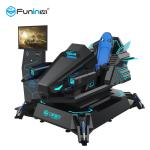Single Player Dynamic 9D Virtual Reality Simulator Arcade Racing Car Game