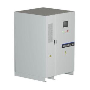 Wholesale OEM Energy Storage 200kwh 400kwh 100KW 200KW Off grid ESS Hybrid Lithium Battery Solar Power System from china suppliers