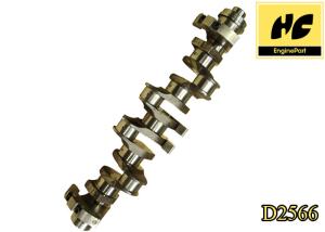 Wholesale Cast Iron / Forged Steel Man Crankshaft , D2566 Man Spare Parts OE from china suppliers