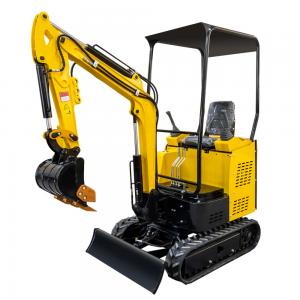 Wholesale High Speed Compact Mini Excavator 1 Ton 1.2 Ton 1.8 Ton 2 Ton With Excavator Accessories from china suppliers
