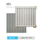 Hole Punched Access Floor System