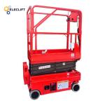 1.8M-6M Lifting Height Mini Electric Scissor Lift Warehouse