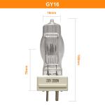 GY16 2000w Single Ended Halogen Lamp 230v For Osram 64788 CP/72 FTM