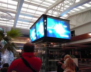 Wholesale Indoor P1.86 Cube LED Display P5mm Indoor LED Billboard Mean Well Power Supply 3840Hz from china suppliers