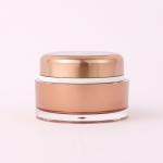 Customize Labels 15ml 30ml 50ml 100ml 200ml Pink Rose Golden Color Double Wall