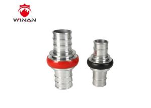 Wholesale Brass Aluminum Machino Fire Hose Nozzle Hydrant Hose Coupling NBR Sealings from china suppliers