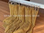 Stainless Steel Architectural Wire Ringmesh Chainmail For Decoration Curtain