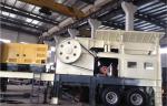 Mobile Vertical Shaft Impact Crusher screening plant mobile jaw crusher impact