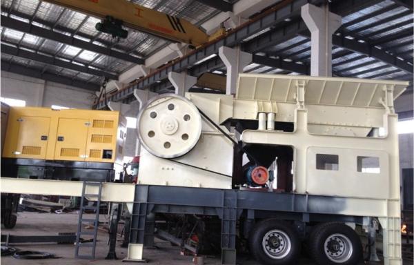 Mobile Vertical Shaft Impact Crusher screening plant mobile jaw crusher impact