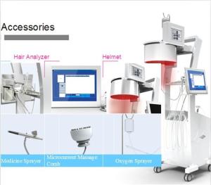 Wholesale laser hair regrowth machine hair loss treatment Japanese laser hair loss treat from china suppliers