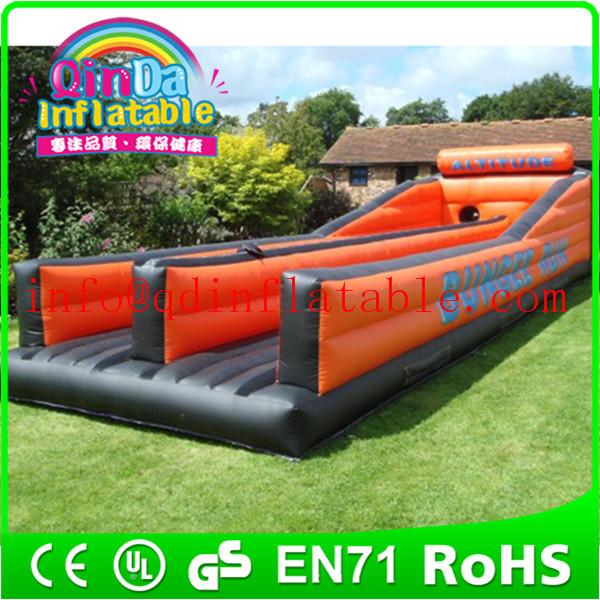Inflatable sports inflatable games bungee run for sale inflatable bungee run for