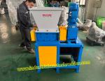 Mini shredder household garbage shredder cutting motor 3KW,garbage shredder for