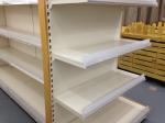 Pitch 25 Modular Supermarket Display Shelving Easy Assembly And Disassembly