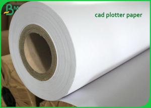Wholesale 70gsm Multiple Sizes White Color CAD Plotter Paper For Garment Drawing from china suppliers