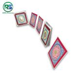 Durable Religious Pattern Clip In Metal Ceiling Tiles False Ceiling 600mm*1200mm