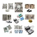Vehicle Mould Custom Injection Plastic Parts Aluminum Die Casting Mold Plastic