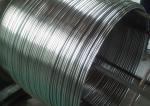 SUS 304 1.3401 Dom Steel Tubing / Stainless Steel Coil Tube For Boiler