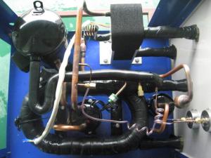 Wholesale Geothermal Source Home Heat Pump Trinity Fresh Air Heating And Cooling Stable Performance from china suppliers
