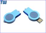 360 Degree Round Logo LED Light 128GB USB Memory Stick Disk Device