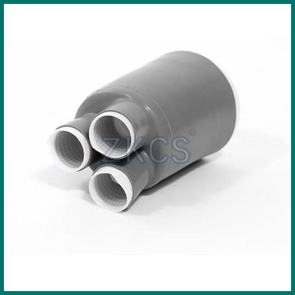 3 Core Silicone Cold Shrink Breakout for for flexibility of medium-voltage