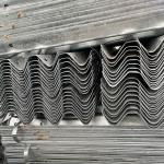 Q235 Q345 Roadway Safety Guardrail for Indonesia Philippines and Vietnam