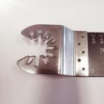 35*40mm BIM oscillating multi tool blades for cutting nails
