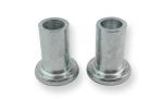 Zinc Plated Steel Flat Head Semi Tubular Rivet Grade 8.8 Hollow End High