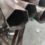 ASTM 2205 2507 Stainless Steel Pipe Laser Tube Cutting Mirror Finished 6m Length
