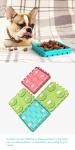 4 In 1 Silicone Fun Interactive Slow Pet Water And Food Dispenser Dog Food Bowl
