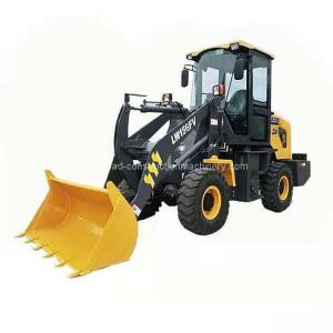 Wholesale 1 Ton 55kw 0.7m3 Bucket Front Wheel Loader XCMG LW156FV from china suppliers