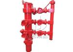 High Pressure Rotating Cement Head Double Plug Working Pressure 3000~10000psi