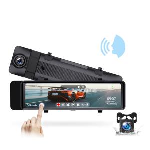 Wholesale 1080P IPS Wifi 4K Voice Control Dual Car DVR Right Hand Drive from china suppliers