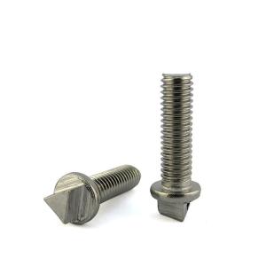 Wholesale Customized Triangle Head Screw Stainless Steel 304 With Anti Theft Feature from china suppliers