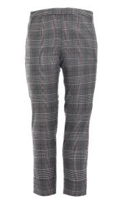 Wholesale Long Style Ladies Slim Fit Striped Trousers With Invisible Zipper from china suppliers