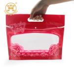 Takeaway Zipper Top Roast Chicken Packaging Plastic Bopp Microwave Safe Food