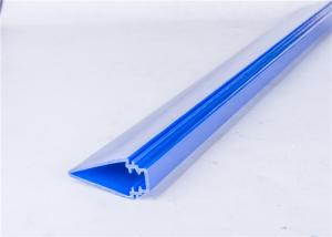 Wholesale Custom PVC Extruded Profiles Green Level Type For House Decoration from china suppliers