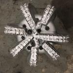 Oilfield PDC Drill Bits 17-1/2 Inch Diamond Hard Rock Drilling Tool