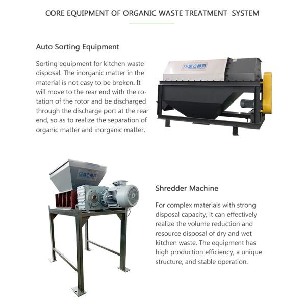 380V Composting Reactor Machine Large Capacity Organic Fertilizer Equipment Employing Microbial Decomposition Technology