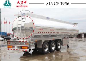 Wholesale Light Weight Aluminum 45000 Liters Fuel Tanker Trailer With Bottom Loading from china suppliers