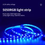 Low Voltage Flexible SMD RGB LED Strip Light Customized For Bar KTV